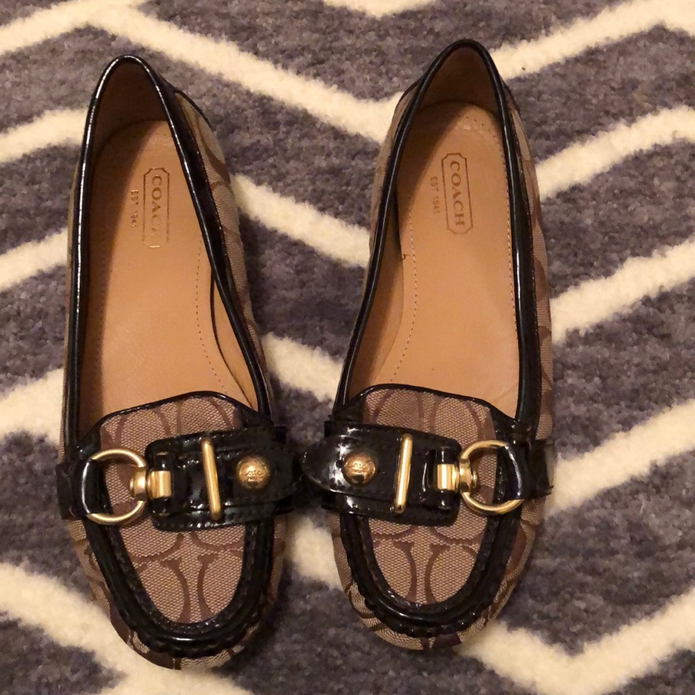 Coach loafers